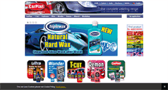 Desktop Screenshot of carplan-international.com